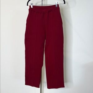 Akira Naka Wide Leg Ribbed Pants